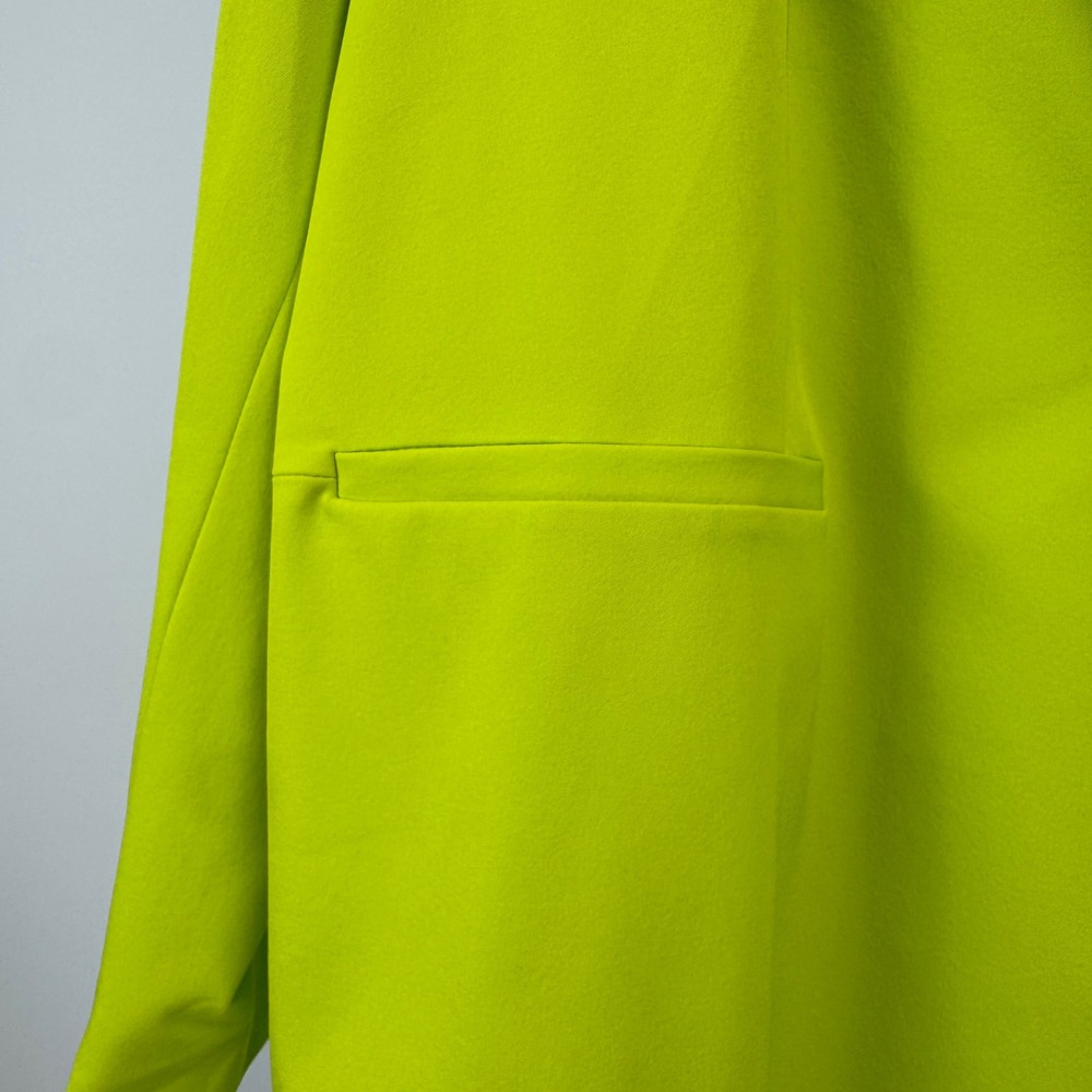 BP Wildfang Blazer Women 3X Green Sorbet Oversized Boyfriend NWT - Picture 9 of 16